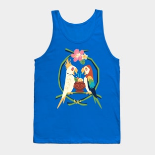 Tropical Hideaway Tank Top